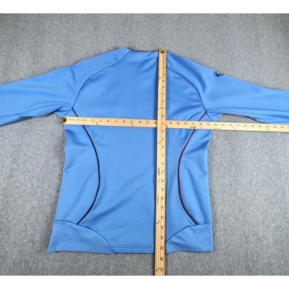 Team USA Soccer Jacke Mens M Blue Long Sleeve Training Softshell - Picture 4 of 6
